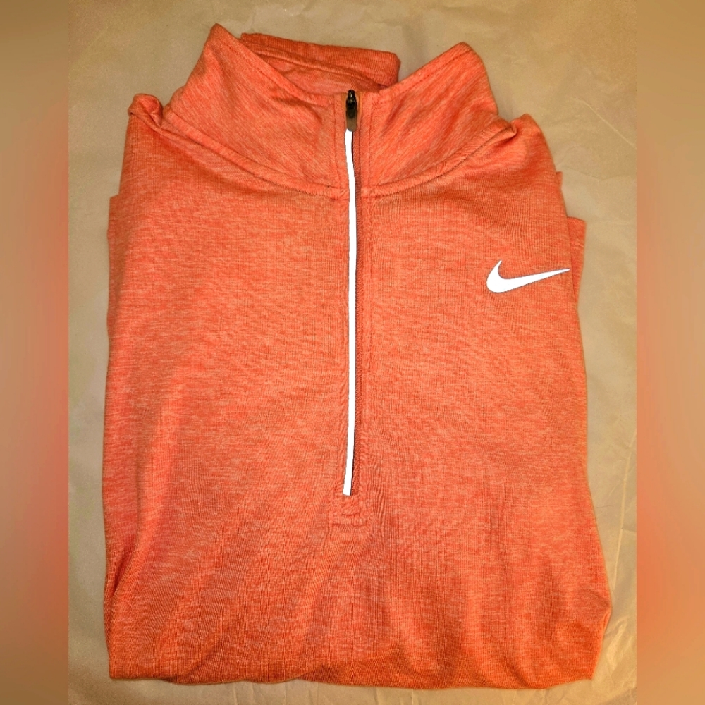 Nike Women's Dri-Fit Running Top 1/2 Zip